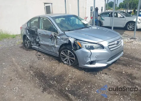 2015 Subaru Legacy 2.5I Limited из США, поврежденный, VIN 4S3BNAL66F3045872